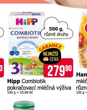 HIPP COMBIOTIK POKRAOVAC MLN VݎIVA