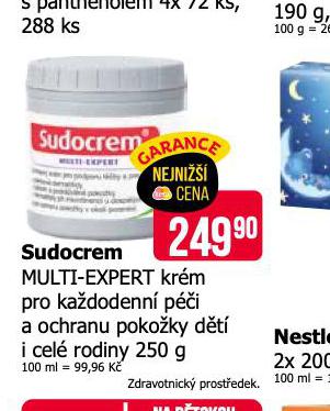 SUDOCREM MULTI-EXPERT KRM