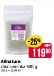 ALLNATURE CHIA SEMNKA