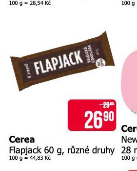 CEREA FLAPJACK