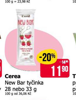 CEREA NEW BAR TYINKA