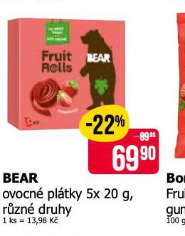 BEAR OVOCN PLTKY