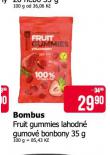 BOMBUS FRUIT GUMMIES LAHODN GUMOV BONBONY