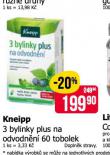 KNEIPP 3 BYLINKY PLUS NA ODVODNN