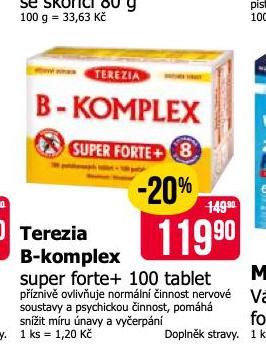 TEREZIA B-KOMPLEX