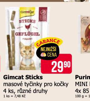 GIMCAT STOCKS MASOV TYINKY PRO KOKY