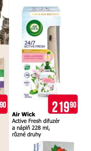 AIR WICK ACTIVE FRESH DIFUZR A NHRADN NPL
