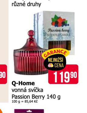 Q HOME VONN SVKA