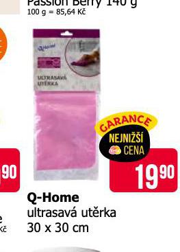 Q HOME ULTRASAV UTRKA