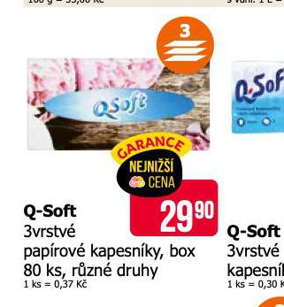 Q SOFT PAPROV KAPESNKY