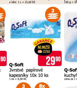 Q SOFT PAPROV KAPESNKY