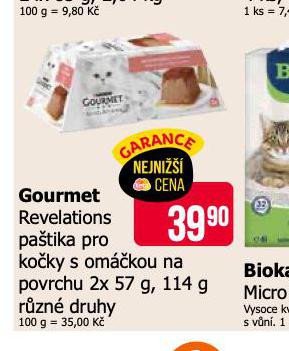 GOURMET PATIKA PRO KOKY
