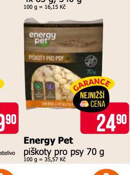 ENERGY PET PIKOTY PRO PSY
