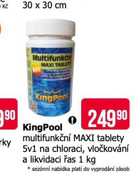 KINGPOOL MULTIFUNKN MAXI TABLETY