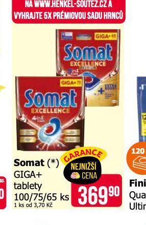 SOMAT GIGA TABLETY