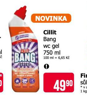 CILLIT BANG WC GEL