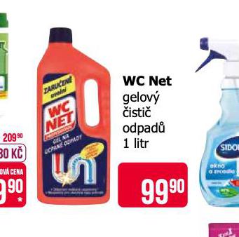 WC NET GELOV ISTI ODPAD