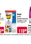 RAID PROTI POTRAVINOVM MOLM