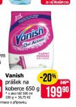 VANISH PREK NA KOBERCE