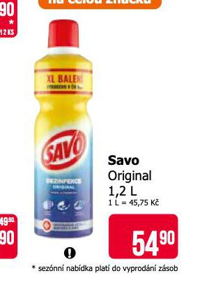 SAVO ORIGINAL