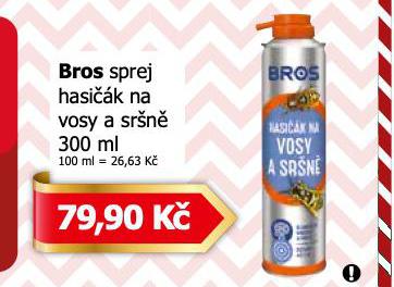 BROS SPREJ HASIK NA VOSY A SRN