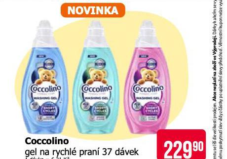 COCCOLINO PRAC GEL