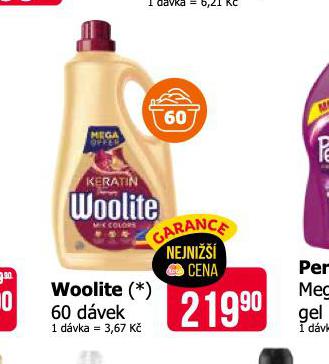WOOLITE 