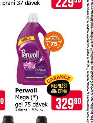 PERWOLL MEGA GEL
