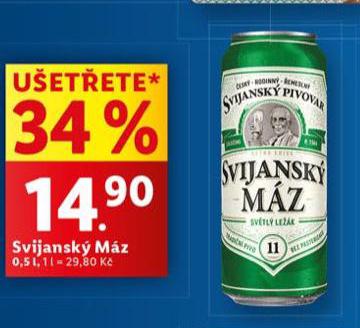 PIVO SVIJANSK MZ