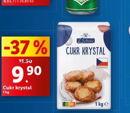 CUKR KRYSTAL