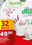 TOALETN PAPR FAMILY DELICATE