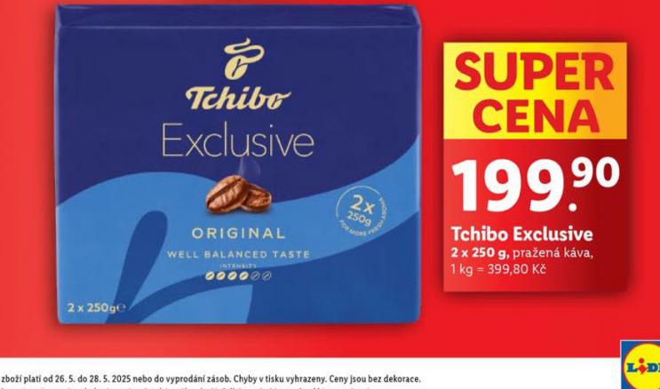 TCHIBO EXCLUSIVE PRAEN KVA
