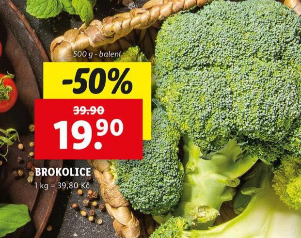 BROKOLICE