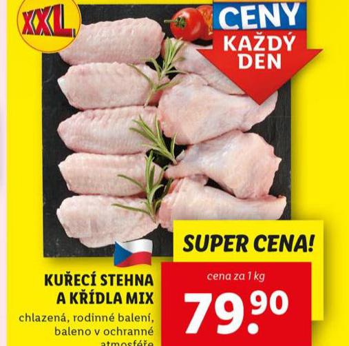 KUEC STEHNA A KDLA MIX