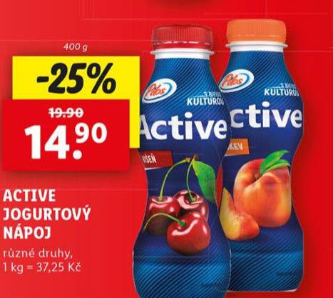ACTIVE JOGURTOV NPOJ