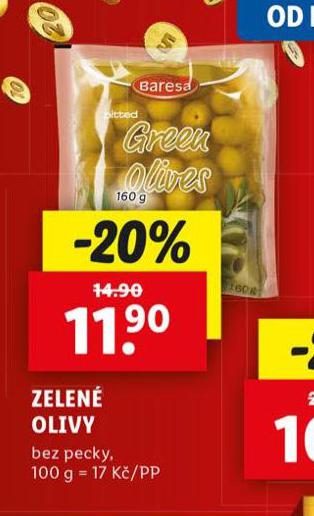 ZELEN OLIVY