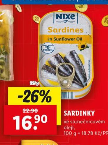 SARDINKY