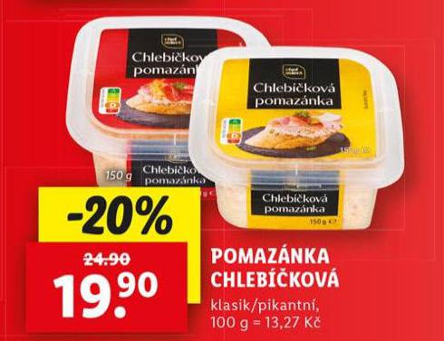 POMAZNKA CHLEBKOV