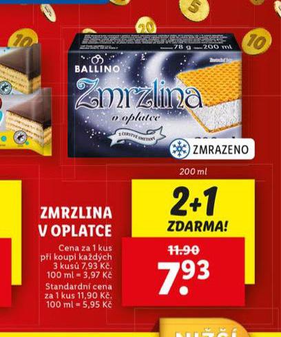 ZMRZLINA V OPLATCE