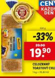CELOZRNN TOASTOV CHLB