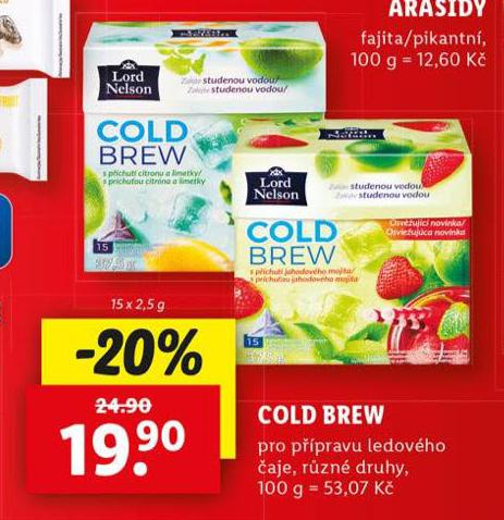 COLD BREW