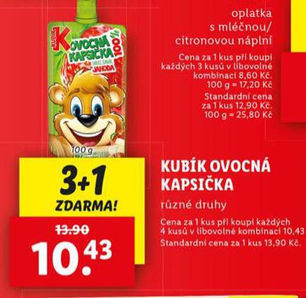 KUBK OVOCN KAPSIKA