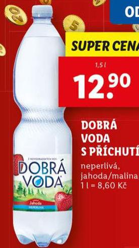 DOBR VODA S PCHUT