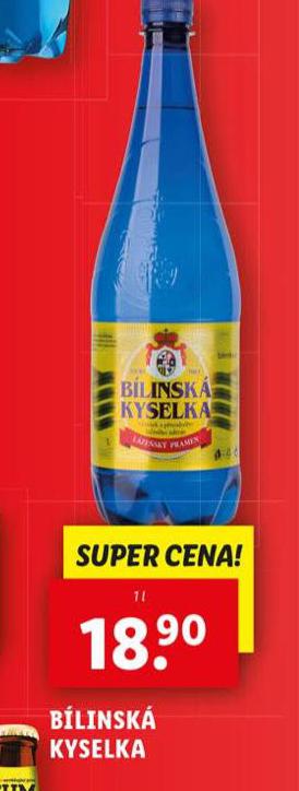 BLINSK KYSELKA
