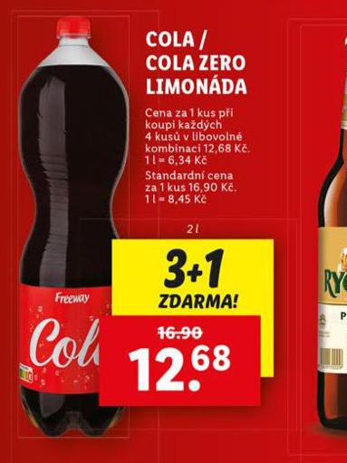 COLA / COLA ZERO LIMONDA