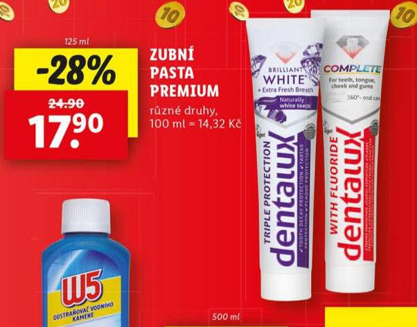 ZUBN PASTA PREMIUM