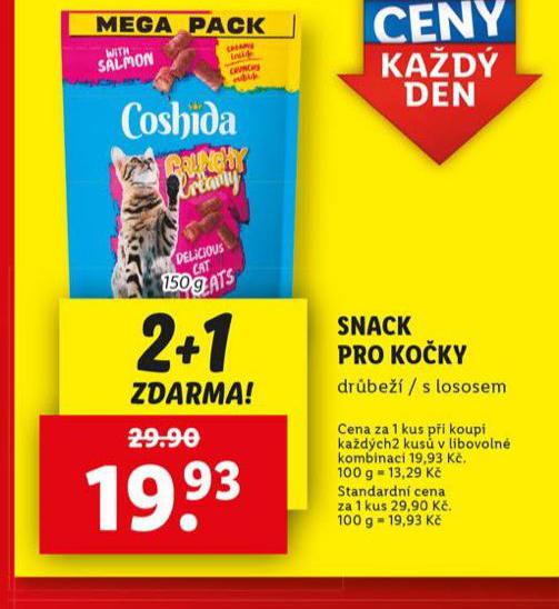 COSHIDA SNACK PRO KOKY