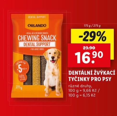 ORLANDO DENTLN VKAC TYINKA PRO PSY