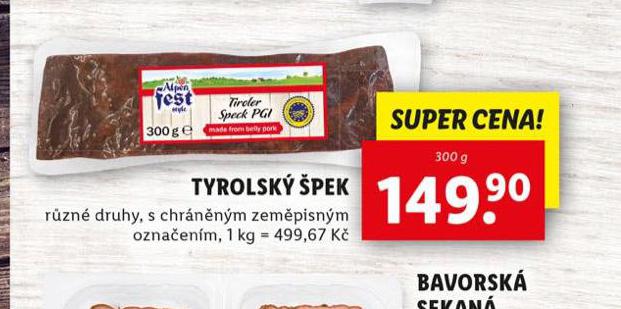 TYROLSK PEK