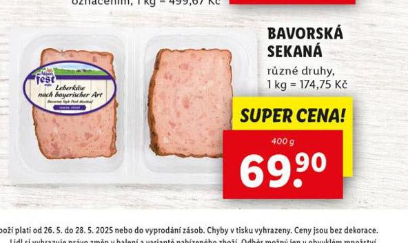 BAVORSK SEKAN